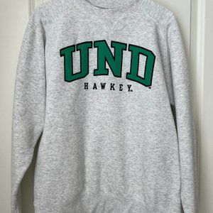 Champion University of North Dakota Crewneck